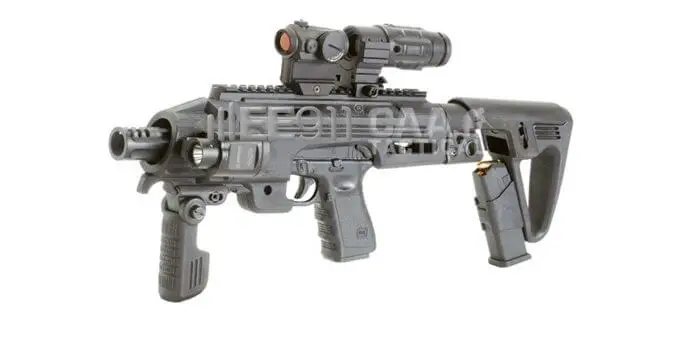 RONI: The Pistol-Carbine | RONI-G1 | Arrowmid