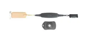 Covert Bodyworn Microphone Inductor