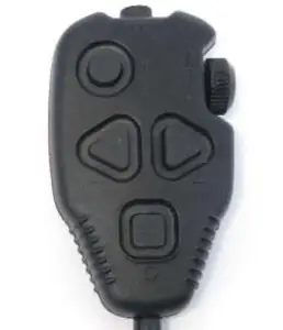 Wireless Remote PTT-Tone Keyfob