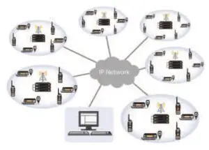 Trunked Wide Area IP Networks