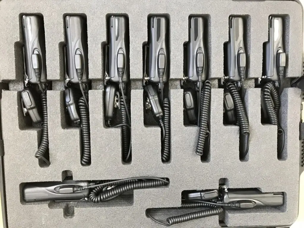 מזוודות חפ"ק, מזוודת קשר