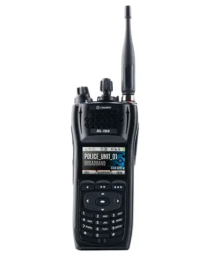 XL CONVERGE™ 150P SINGLE-BAND PORTABLE RADIO