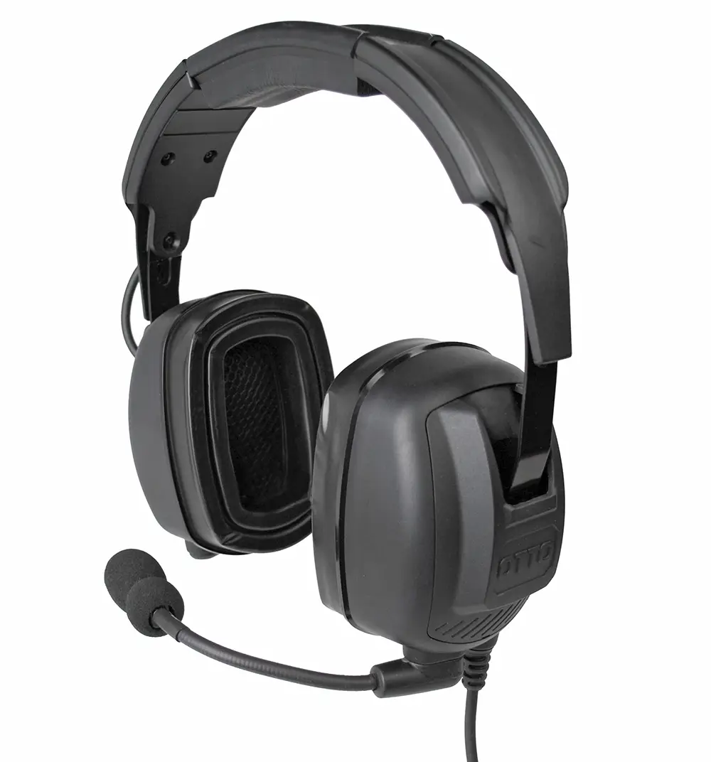 ClearTrak™ NRX Over the Head Headset