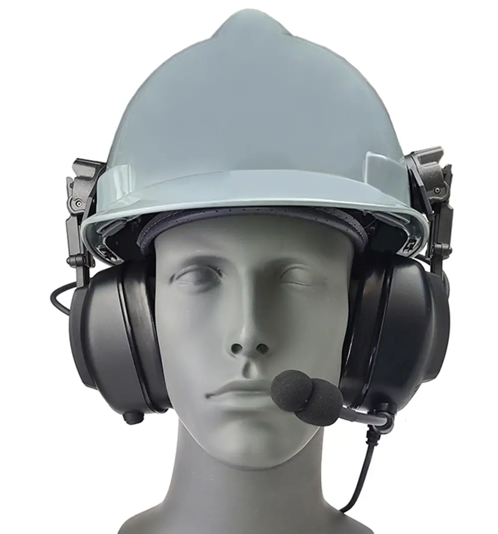 ClearTrak™ NRX Hard Hat Mounted Headset