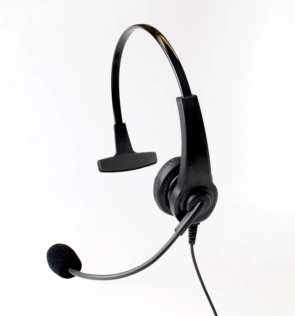 Lightweight Single Ear™ Headset