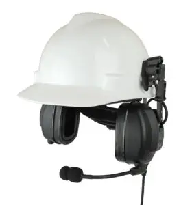 ClearTrak™ NRX Hard Hat Mounted Headset