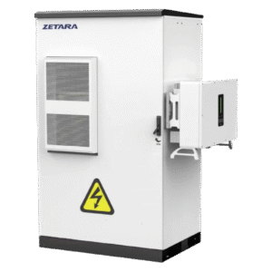 מערכת אגירת אנרגיה היברידית תלת פאזית 102kWh | אירומיד