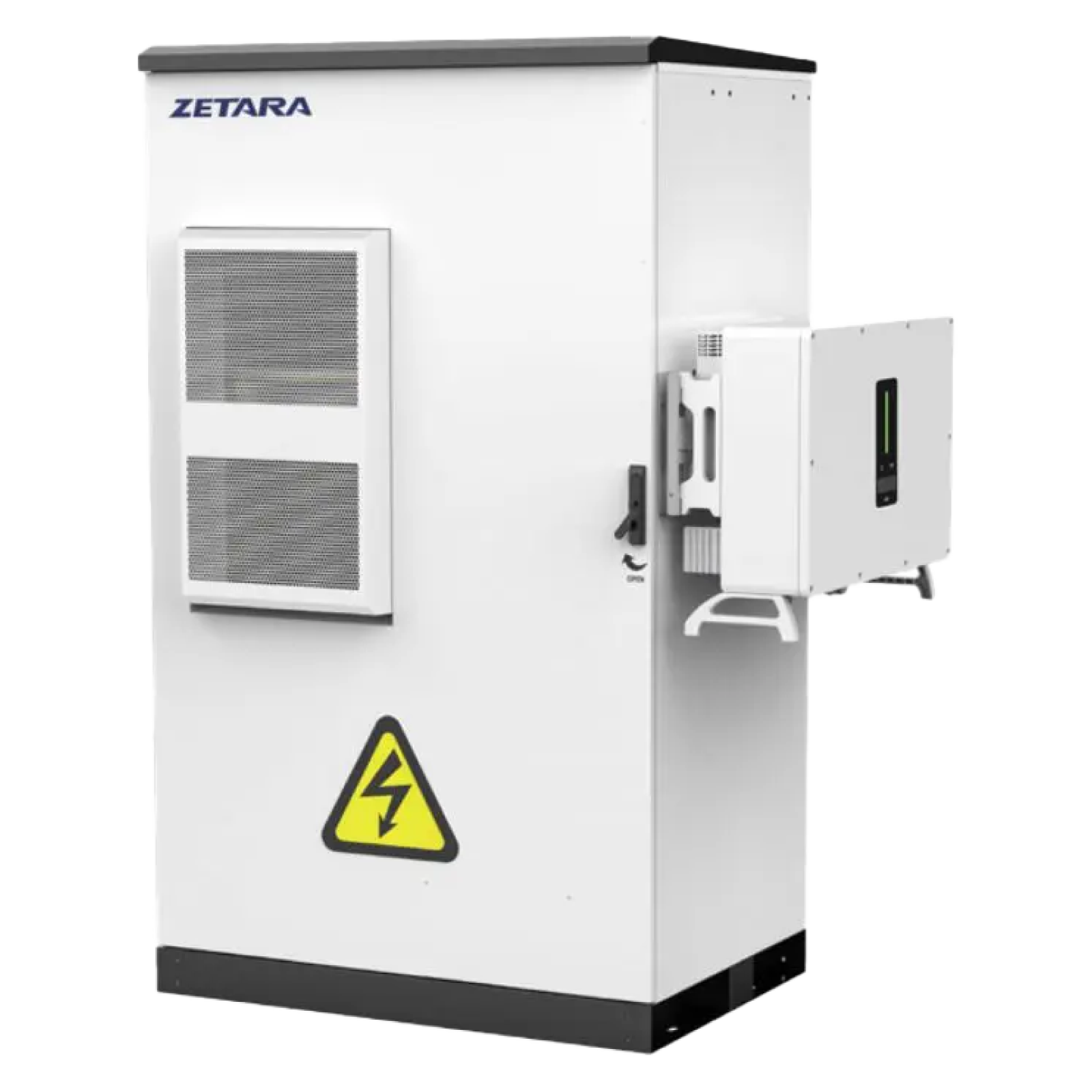 מערכת אגירת אנרגיה היברידית תלת פאזית 102kWh | אירומיד