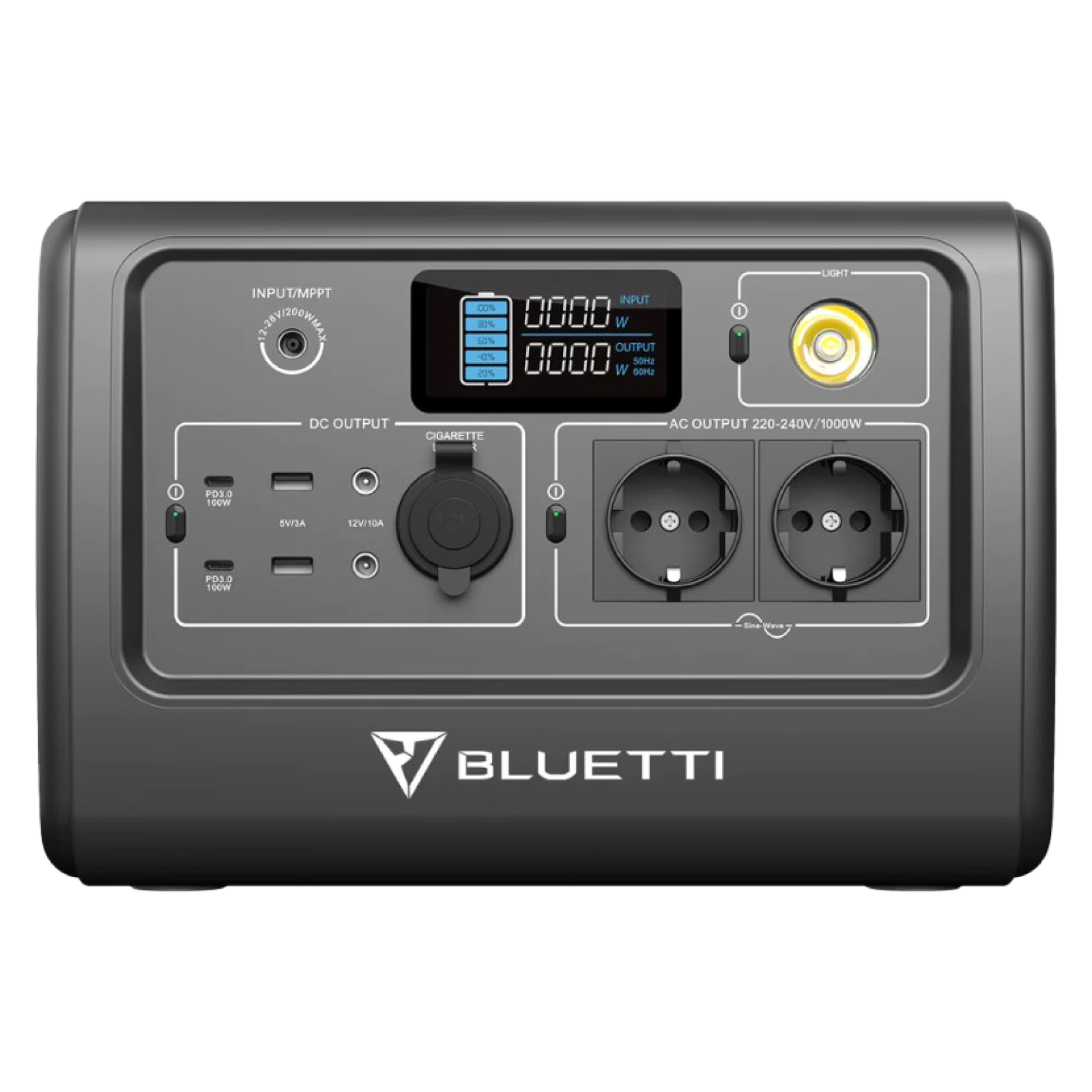 תחנת כוח ניידת 1000W 716Wh | אירומיד