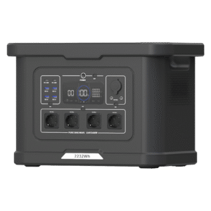 מערכת אחסון אנרגיה ניידת לשימוש חיצוני 1200W | ספק כוח נייד לשטח