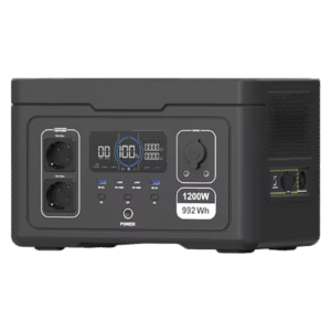מערכת אחסון אנרגיה ניידת לשימוש חיצוני 1200W | ספק כוח נייד לשטח